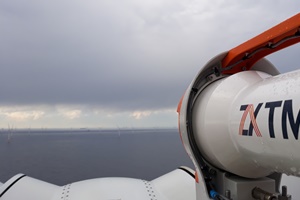 ZX TM installed at Galloper Wind Farm for RWE Power Performance Test of SGRE 6MW jpg