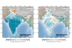 anomaly map India Arcvera