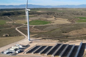 Siemens Gamesa’s hybrid power plant receives Type Certificate of grid code compliance la plana Siemens Gamesa