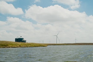 merricourt wind farm ADLS
