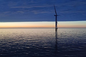 triton knoll offshore wind farm generates first power