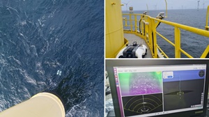 A.Ikanbilis is a hovering AUV designed and manufactured by BeeX in Singapore and provided to European customers by Subsea Europe Services A.Ikanbilis is a hovering AUV designed and manufactured by BeeX in Singapore and provided to European customers by Subsea Europe Services