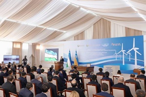 ACWA Power breaks ground on a wind energy project in Uzbekistan