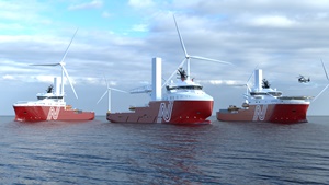 All three Norwind Offshore vessels will have Inmarsats Fleet LTE