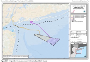 BOEM seeks public comment for proposed wind energy project offshore New York BOEM Empire wind