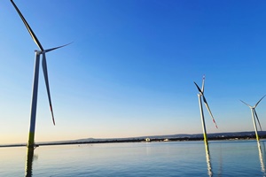 The first Mediterranean offshore wind farm is officially inaugurated Beleolico offshore wind farm