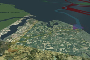 The consultation is on the latest proposals including onshore landfall, cable corridor and grid connection location CGI proposed onshore location 2