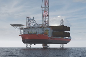Cadeler signs contract to deliver a new jack up foundation installation vessel