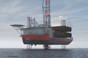 Cadeler signs contract to deliver a new jack-up foundation installation vessel Cadeler signs contract to deliver a new jack up foundation installation vessel