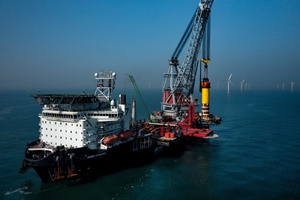 Cape Holland’s VLT completed its work at Kaskasi II OWF / RWE Renewables Cape Hollands VLT completed its work at Kaskasi II OWF 300 200