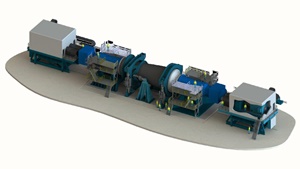 Concept of test Bench for ZF Wind Power to be developed by R&D Test Systems Concept of test Bench for ZF Wind Power to be developed by R0D Test Systems