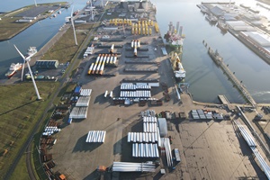 Consortium to set up closed chain to recycle wind turbines blades in the Eemshaven