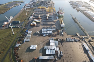 Consortium to set up closed chain to recycle wind turbines blades in the Eemshaven Consortium to set up closed chain to recycle wind turbines blades in the Eemshaven