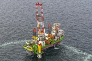 Construction of Hollandse Kust Noord offshore wind farm kicks off