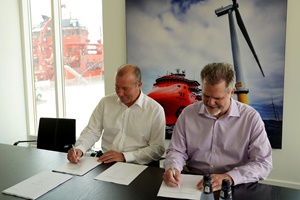 Crowley and Esvagt strengthen venture for US offshore wind vessels