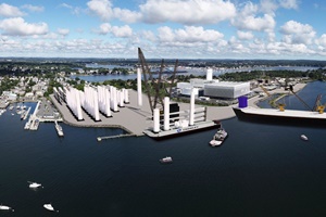 Crowley moves forward on Salem Wind Terminal with land closing Crowley moves forward on Salem Wind Terminal with land closing
