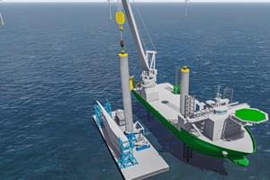 Deme Offshore and Barge Master develop feeder solution for US offshore wind farms