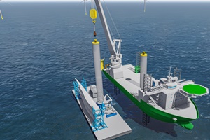 Deme Offshore and Barge Master develop feeder solution for US offshore wind farms Deme Offshore and Barge Master develop feeder solution for US offshore wind farms