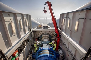 Deutsche Windtechnik to provide OM Services at the offshore wind farms DanTysk and Sandbank 300 200