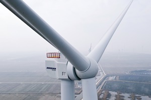 Doosan Heavy 8MW offshore wind turbine