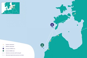 Estonia and Latvia have revealed the locations for their joint offshore wind project Estonia and Latvia have revealed the locations for their joint offshore wind project