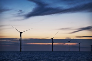 Final turbine Triton Knoll offshore wind farm commissioned