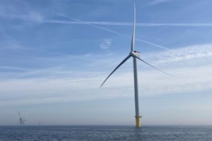 First wind turbine installed in Hollandse Kust Zuid First wind turbine installed in Hollandse Kust Zuid 300 200
