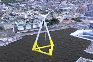 Fred. Olsen 1848 launches floating wind foundation