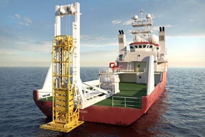 Fugro’s Blue Snake geotechnical system Fugros Blue Snake geotechnical system
