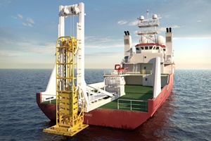 Fugros Blue Snake system completes its first offshore wind project
