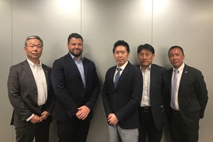 GDG signs MoU to offer its service to the offshore wind market in Japan