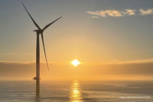 GE installs first offshore wind turbine in French seas 300 200