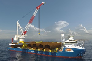 GustoMSC introduces the ENSIS heavy lift crane vessel series