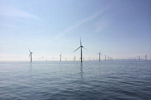 Gwynt y Mor offshore wind fam