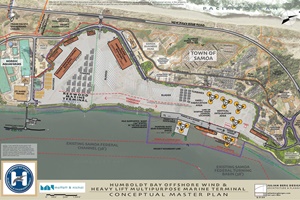 HUMBOLDT MARINE TERMINAL Master Plan 300 200