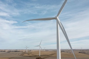 Haystack onshore wind farm 300 200