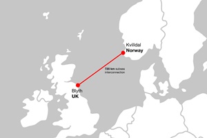 Hitachi Energy hands over North Sea Link