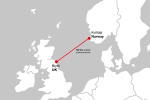 Hitachi Energy hands over North Sea Link Hitachi Energy hands over North Sea Link