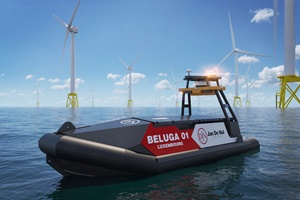 Jan De Nul orders a seagoing unmanned survey vessel for marine and offshore construction Jan De Nul orders a seagoing unmanned survey vessel for marine and offshore construction