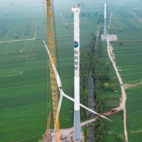 MingYang installs its first high steel-concrete hybrid tower solution in China MY steel concrete tower 200 200