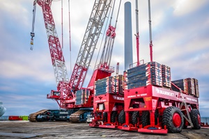 Mammoet to supply onshore heavy lifting and transport for Dogger Bank Wind Farm
