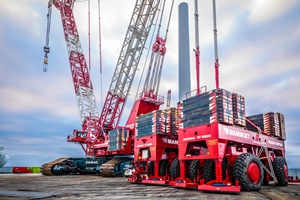 Mammoet to supply onshore heavy lifting and transport for Dogger Bank Wind Farm Mammoet to supply onshore heavy lifting and transport for Dogger Bank Wind Farm