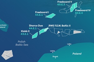 Map RWE Offshore PolishBalticSea EN