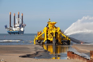 Moonfish finishes intertidal work for Hollandse Kust offshore wind connections Moonfish finishes intertidal work for Hollandse Kust offshore wind connections