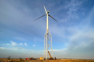 Nabrawind and InnoVent installed a 144-metre wind turbine in Africa Nabrawind and InnoVent installed a 144 metre wind turbine in Africa