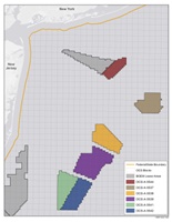 New York Bight offshore wind auction