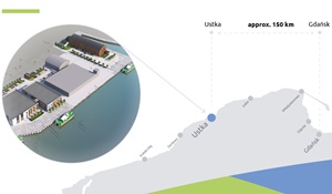 PGE Group selected Ustka in Poland as a future O&M centre for its offshore wind projects PGE Group selected Ustka in Poland as a future OM centre for its offshore wind projects