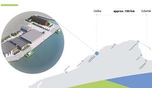 PGE Group selected Ustka in Poland as a future OM centre for its offshore wind projects