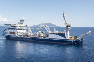 Prysmian to further expand its cable laying vessel fleet