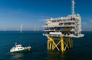 RES secures OM contract at Walney 1